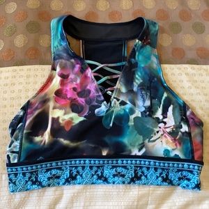 Crop top / lounge bra